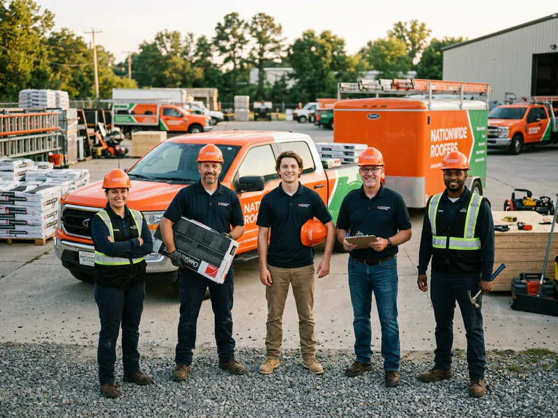 Natiowide Roofers - roof installation in Oliver Springs near me